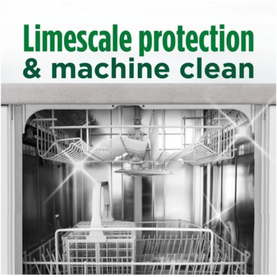 Tablet Pencuci Piring Fairy Platinum All-In-One – 120 Tablet (24x5) dengan Teknologi Anti Kusam, Aksi Pembilas, Perlindungan Kaca & Perak